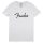 9193010508 Fender Clothing T-Shirts spaghetti logo men's tee, white, L