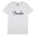 9193010509 Fender Clothing T-Shirts spaghetti logo men's tee, white, XL