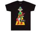 9194000306 Fender Clothing T-Shirts t-shirt Ugly Christmas Alien, black, S