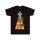 9194000306 Fender Clothing T-Shirts t-shirt Ugly Christmas Alien, black, S