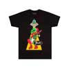 9194000306 Fender Clothing T-Shirts t-shirt Ugly Christmas Alien, black, S