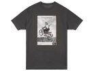 9194132306 Fender Clothing T-Shirts vintage ad biker tee, graphite, S