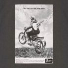 9194132306 Fender Clothing T-Shirts vintage ad biker tee, graphite, S