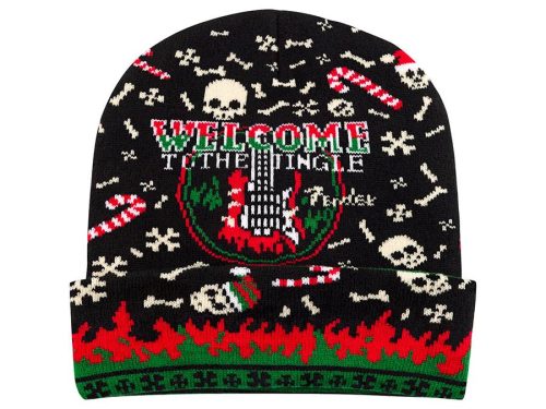 9195222906 Fender Clothing Headwear beanie Ugly Christmas 2024, one size