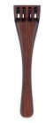 919711-P Wittner Ultra cello tailpiece, 4/4-7/8, synthetic, rosewood color, with 4 finetuners