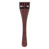 919711-P Wittner Ultra cello tailpiece, 4/4-7/8, synthetic, rosewood color, with 4 finetuners