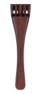 919731-P Wittner Ultra cello tailpiece, 3/4-1/2, synthetic, rosewood color, with 4 finetuners