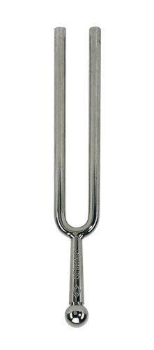 921-432 Wittner  tuning fork, 4,5mm., round, nickel plated, 432.0 Hz.