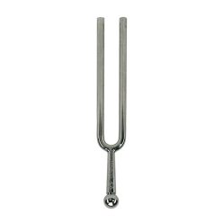   921-G-1 Wittner  tuning fork, 4,5 mm., round, nickel plated, g1-392.0 Hz.
