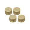 9221022000 Gretsch Genuine Replacement Part knob, most Gretsch models, "G" logo, set of 4 pieces, gold