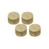 9221022000 Gretsch Genuine Replacement Part knob, most Gretsch models, "G" logo, set of 4 pieces, gold