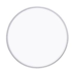   9424B-SW Boston ProSmooth1 Series bass drum head, smooth white, 24"