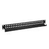 95-SCPB-48 Proel  119 inch panel, 2 HE, metal, black, for patch bay 48 channels