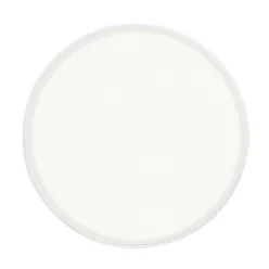   9622B-CW Boston ProCoat1 Series bass drum head, coated white, 22"