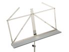 963031 Wittner  music stand shelf extender, grey plastic