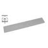 963031 Wittner  music stand shelf extender, grey plastic