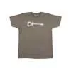 9922475606 Charvel Clothing T-Shirts GTR logo t-shirt, heather green, L