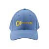 9923324001 Charvel  3D logo hat, blue/yellow