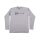 9925727406 Charvel Clothing T-Shirts LS headstock longsleeve, grey, S