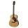 A-20-E Richwood Master Series handmade auditorium OOO guitar, solid spruce & mahogany, satin finsh, Isys+