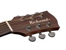 A-20-E Richwood Master Series handmade auditorium OOO guitar, solid spruce & mahogany, satin finsh, Isys+