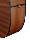 A-220 Richwood All Solid Master Series custom shop auditorium OOO, satin spruce & mahogany, gigbag