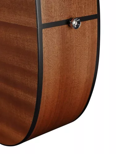A-220 Richwood All Solid Master Series custom shop auditorium OOO, satin spruce & mahogany, gigbag
