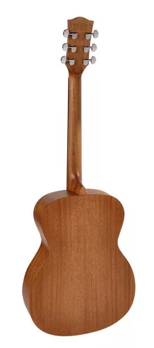 A-250 Richwood All Solid Master Series custom shop auditorium OOO, solid satin mahogany top & solid mahogany b&s, incl gigbag