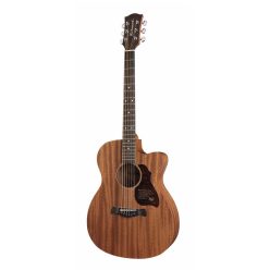   A-50-CE Richwood Master Series handmade auditorium OOO guitar, solid mahogany & mahogany, satin finish, cutaway, Fishman Isys+