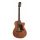 A-50-CE Richwood Master Series handmade auditorium OOO guitar, solid mahogany & mahogany, satin finish, cutaway, Fishman Isys+