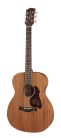 A-50-E Richwood Master Series handmade auditorium OOO guitar, solid mahogany & mahogany, satin finish, Fishman Isys+