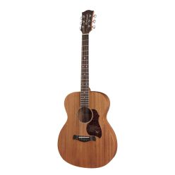   A-50-E Richwood Master Series handmade auditorium OOO guitar, solid mahogany & mahogany, satin finish, Fishman Isys+