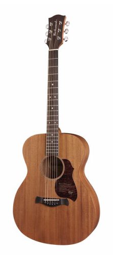 A-50 Richwood Master Series handmade auditorium OOO guitar, solid mahogany & mahogany, satin finish