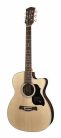 A-60-CE Richwood Master Series handmade auditorium OOO guitar, solid spruce & rosewood, gloss finish, Fishman Presys+