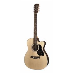   A-60-CE Richwood Master Series handmade auditorium OOO guitar, solid spruce & rosewood, gloss finish, Fishman Presys+