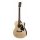 A-60-CE Richwood Master Series handmade auditorium OOO guitar, solid spruce & rosewood, gloss finish, Fishman Presys+