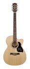 A-60-CE Richwood Master Series handmade auditorium OOO guitar, solid spruce & rosewood, gloss finish, Fishman Presys+