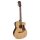 A-65-CEVA Richwood Master Series handmade auditorium OOO guitar, solid spruce & rosewood, vintage aged finish, Fishman Presys+