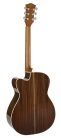 A-65-CEVA Richwood Master Series handmade auditorium OOO guitar, solid spruce & rosewood, vintage aged finish, Fishman Presys+