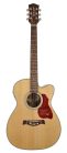 A-65-CEVA Richwood Master Series handmade auditorium OOO guitar, solid spruce & rosewood, vintage aged finish, Fishman Presys+