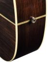 A-65-CEVA Richwood Master Series handmade auditorium OOO guitar, solid spruce & rosewood, vintage aged finish, Fishman Presys+