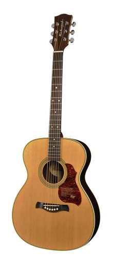 A-65-VA Richwood Master Series handmade auditorium OOO guitar, solid spruce & rosewood, vintage aged finish