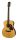 A-70-EVA Richwood Master Series handmade auditorium OOO guitar, solid spruce & rosewood, ebony fb, real abalone, vintage, Fishman