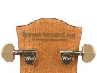 A-70-EVA Richwood Master Series handmade auditorium OOO guitar, solid spruce & rosewood, ebony fb, real abalone, vintage, Fishman