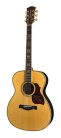 A-70-VA Richwood Master Series handmade auditorium OOO guitar, solid spruce & rosewood, ebony fb, real abalone, vintage aged