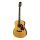 A-70-VA Richwood Master Series handmade auditorium OOO guitar, solid spruce & rosewood, ebony fb, real abalone, vintage aged