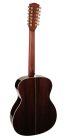 A-7012-VA Richwood Master Series handmade auditorium OOO 12-string guitar, solid spruce & rosewood, ebony fb, real abalone, vintage