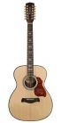 A-7012-VA Richwood Master Series handmade auditorium OOO 12-string guitar, solid spruce & rosewood, ebony fb, real abalone, vintage