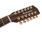 A-7012-VA Richwood Master Series handmade auditorium OOO 12-string guitar, solid spruce & rosewood, ebony fb, real abalone, vintage