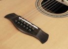 A-7012-VA Richwood Master Series handmade auditorium OOO 12-string guitar, solid spruce & rosewood, ebony fb, real abalone, vintage